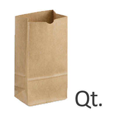 Paper bag # qt 500ct