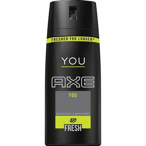 Axe you body spray 150ml