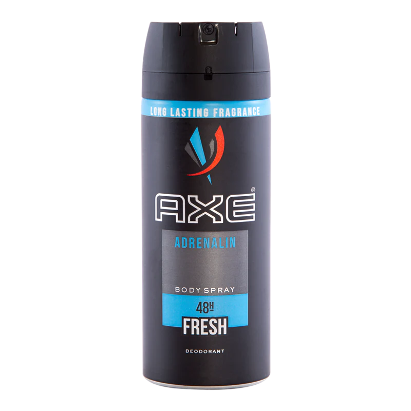 Axe adrenalin body spray 150ml