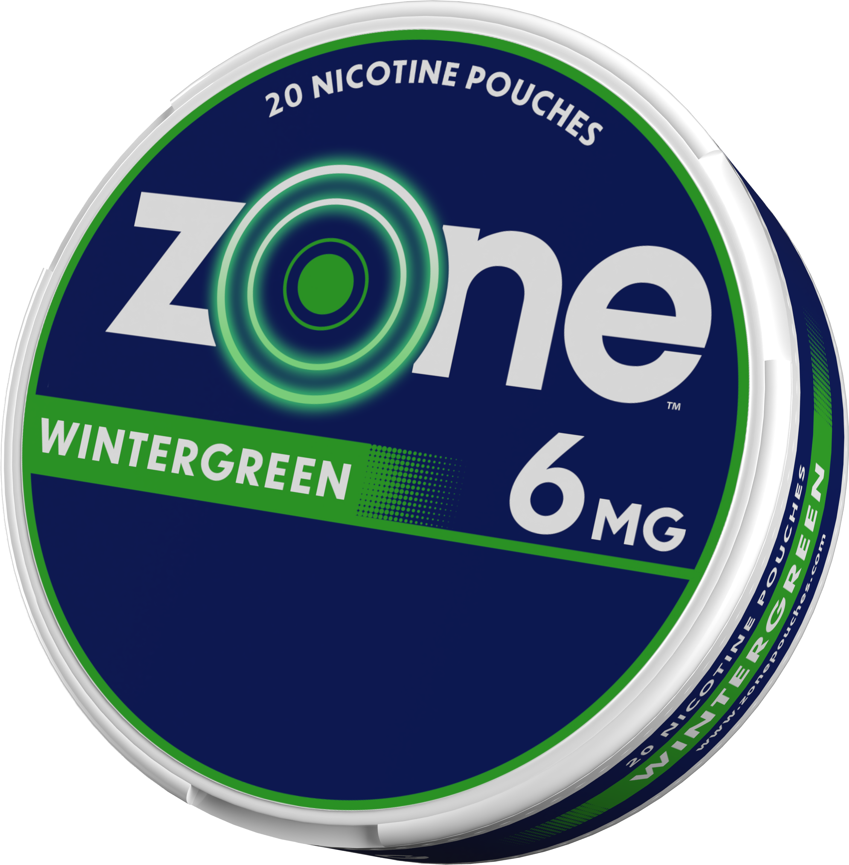Zone wintergreen 6mg 5ct