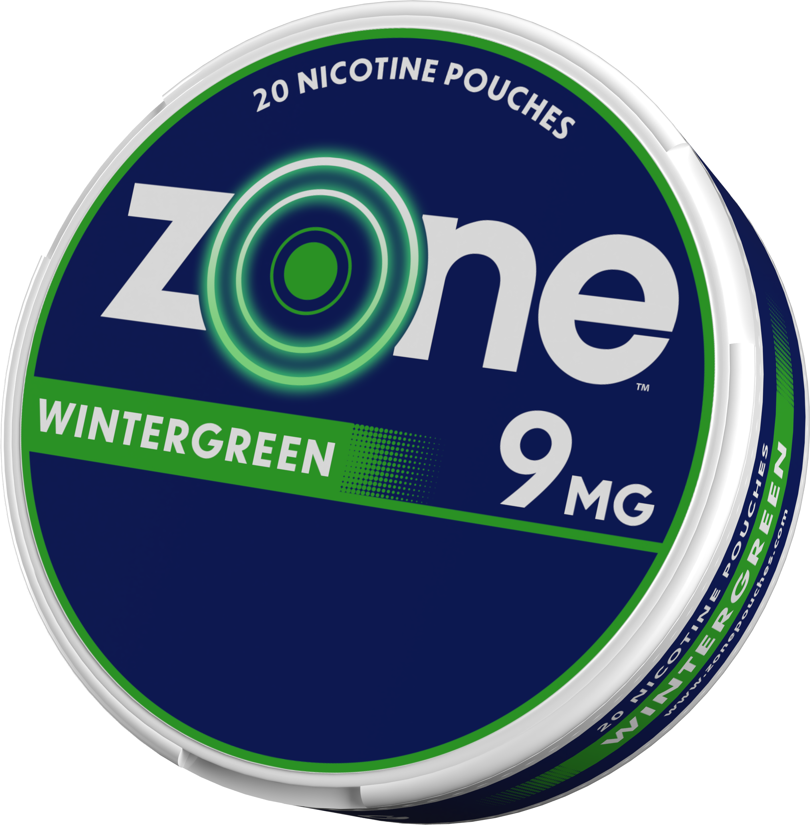 Zone wintergreen 9mg 5ct