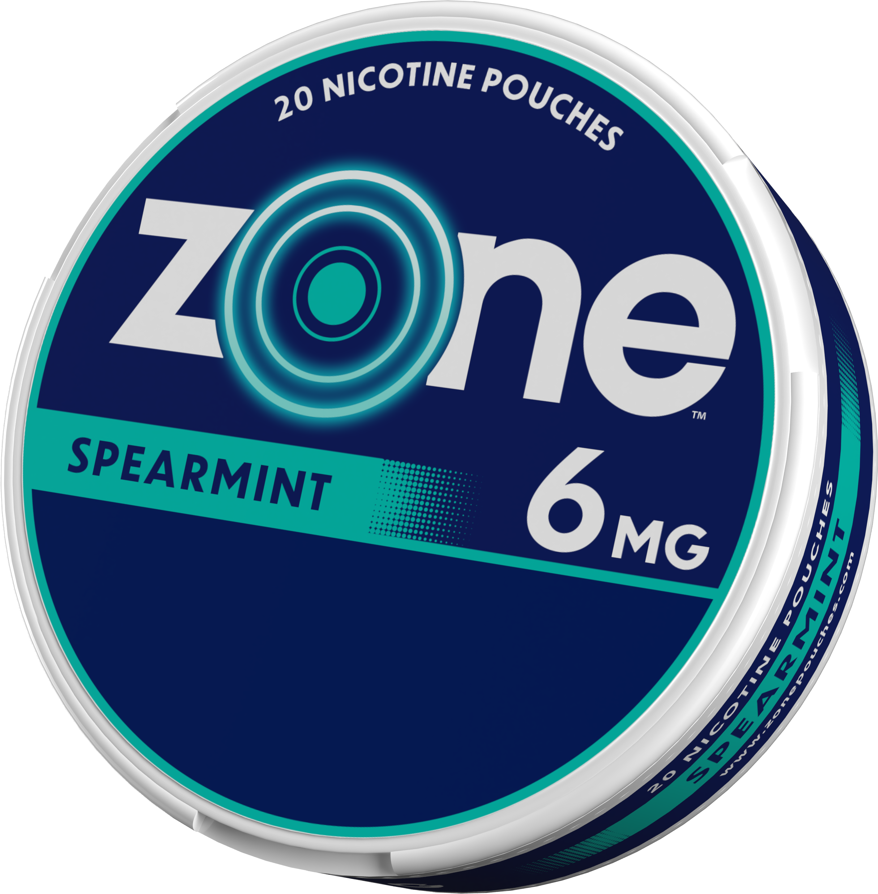 Zone spearmint 6mg 5ct