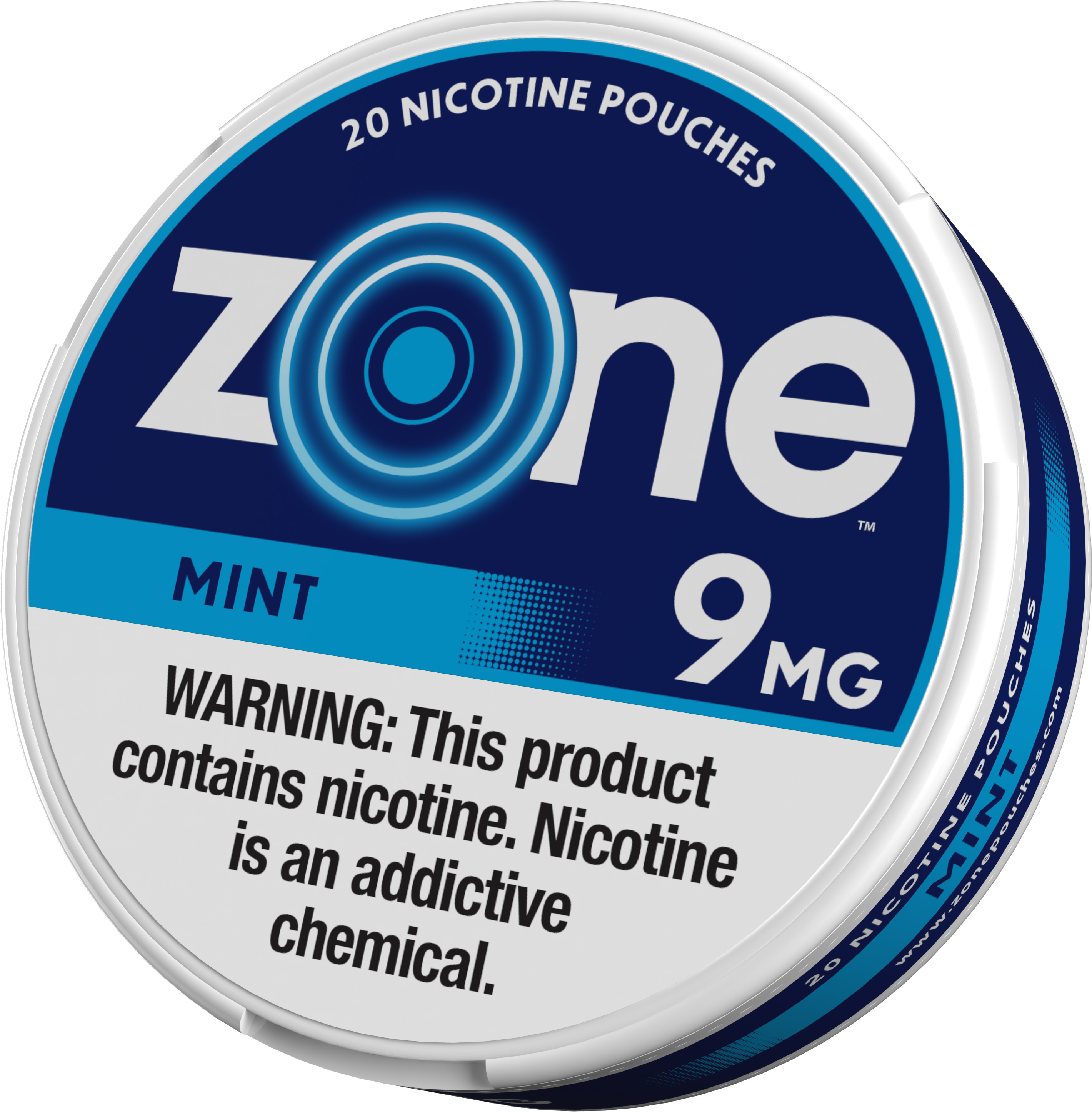 Zone mint 9mg 5ct