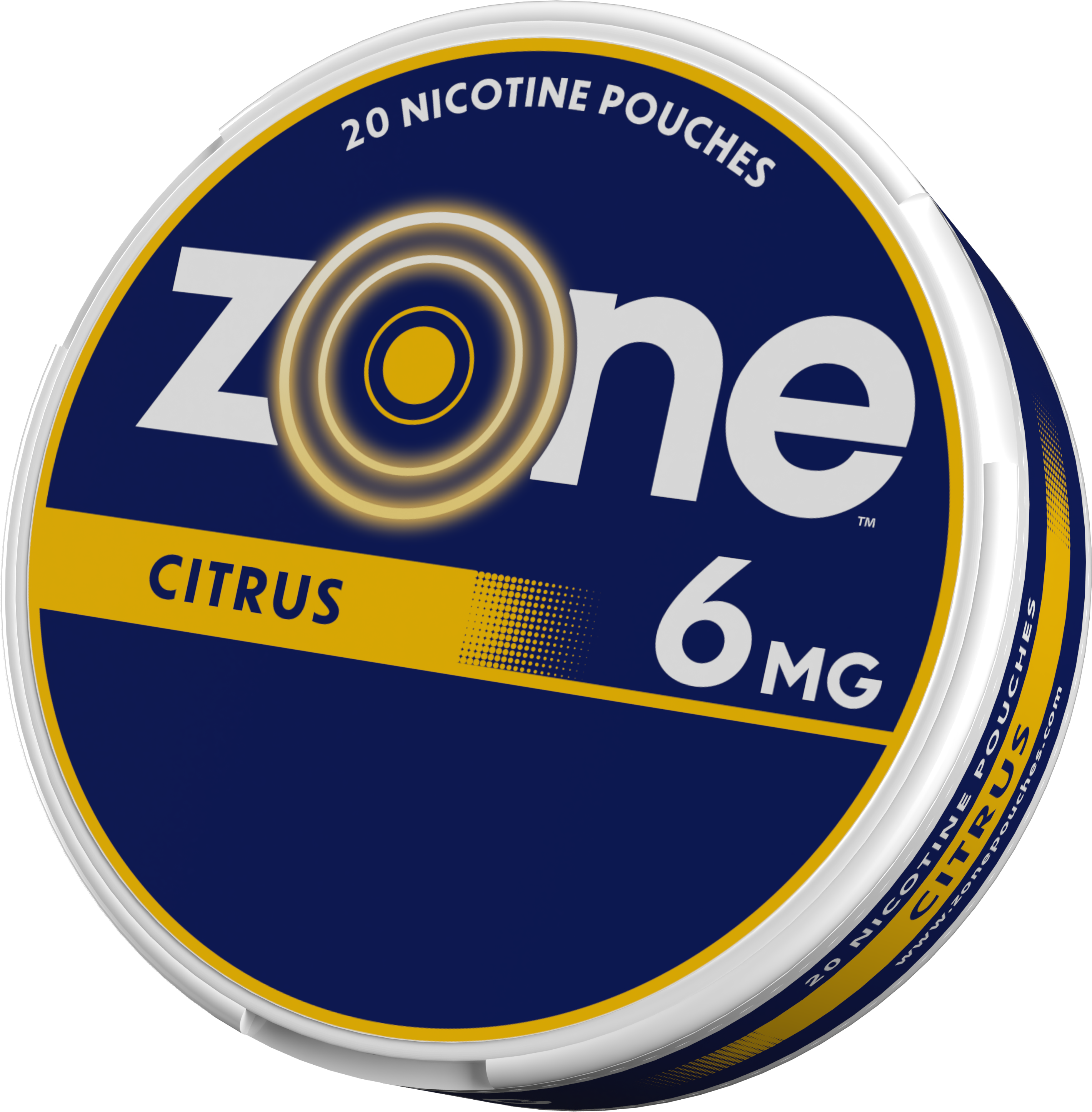 Zone citrus 6mg 5ct