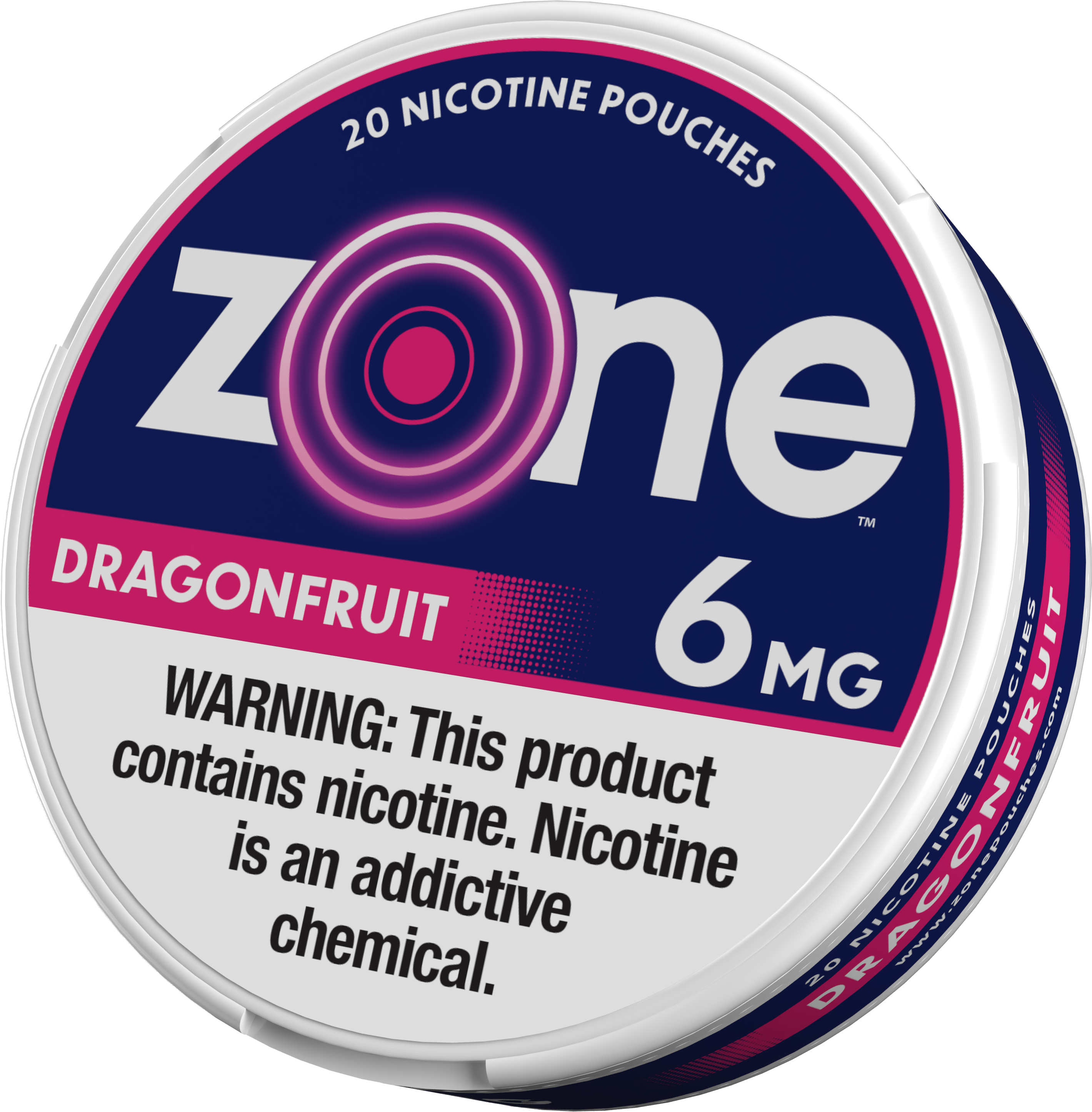 Zone dragonfruit 6mg 5ct