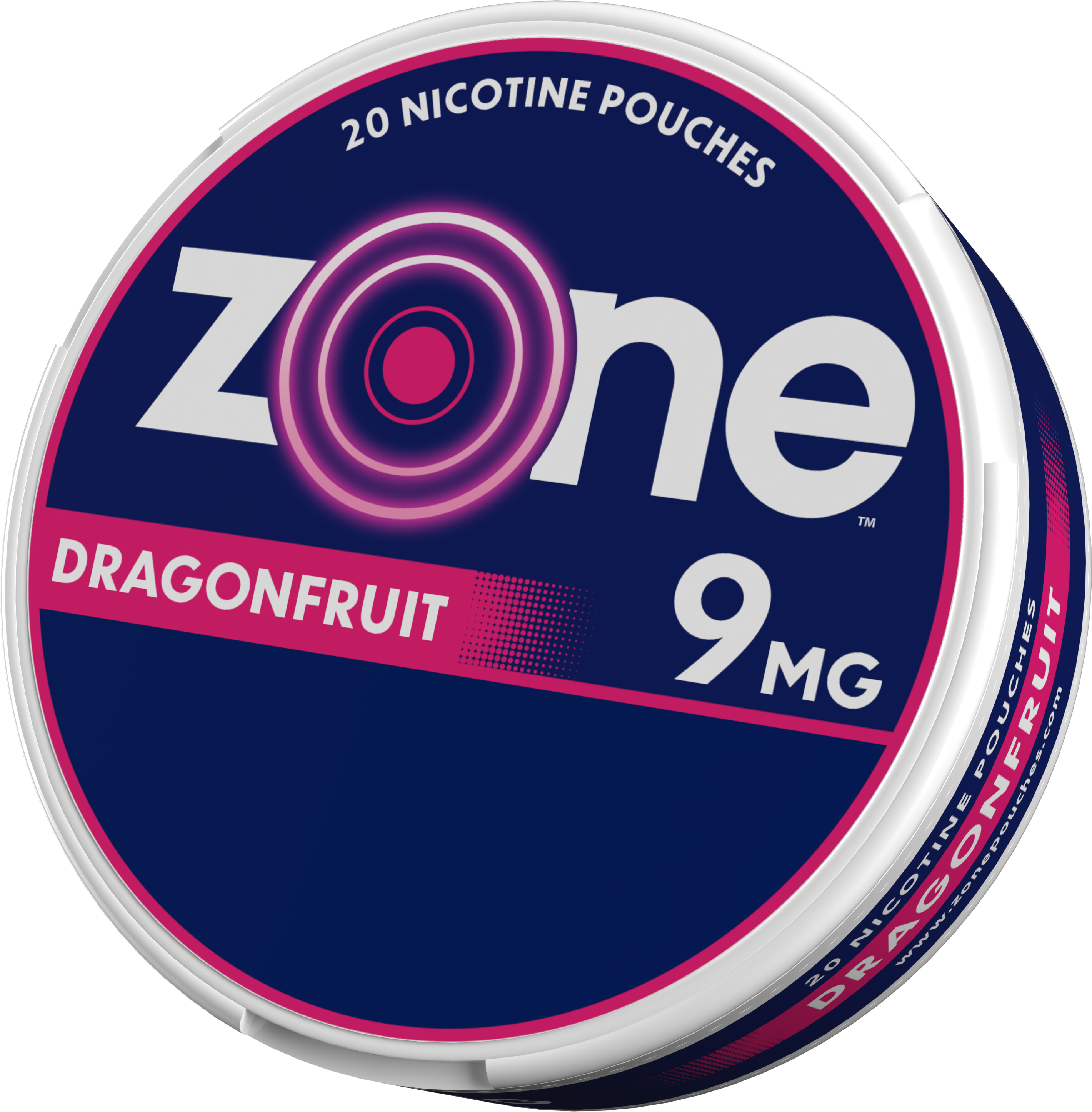 Zone dragonfruit 9mg 5ct