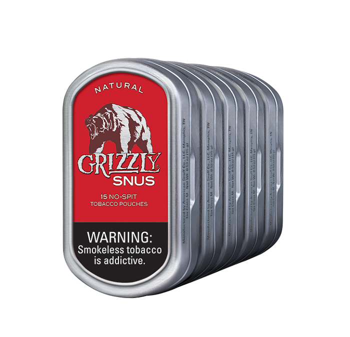 Grizzly snus natural