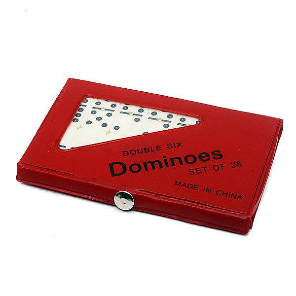 Dominoes mini double six 28ct