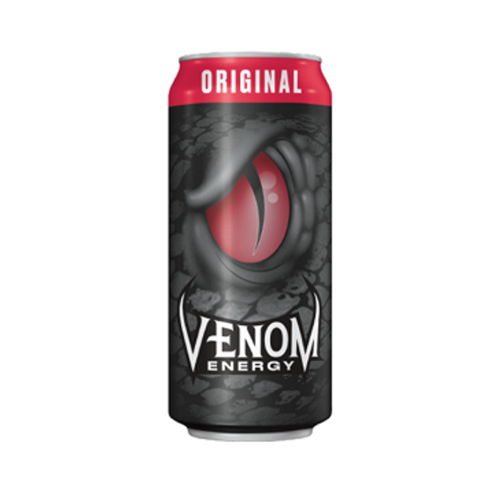 Venom original can 24ct 16oz