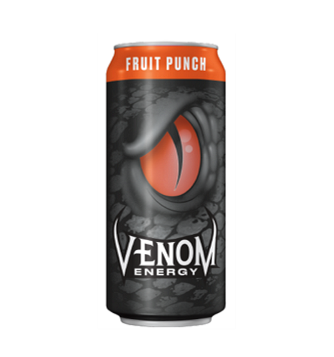 Venom fruit punch can 24ct 16oz