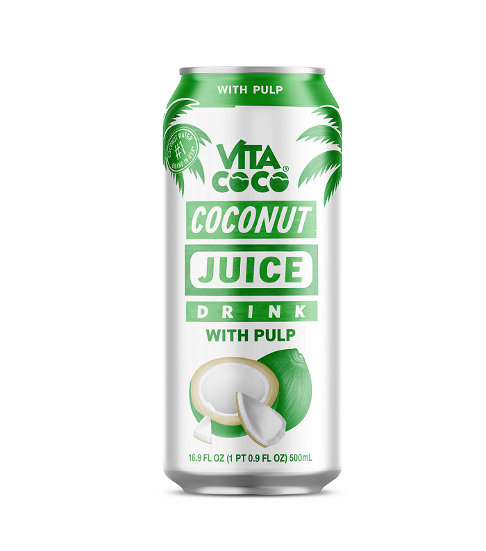 Vita coco coconut water with pulp 12ct 16.9oz