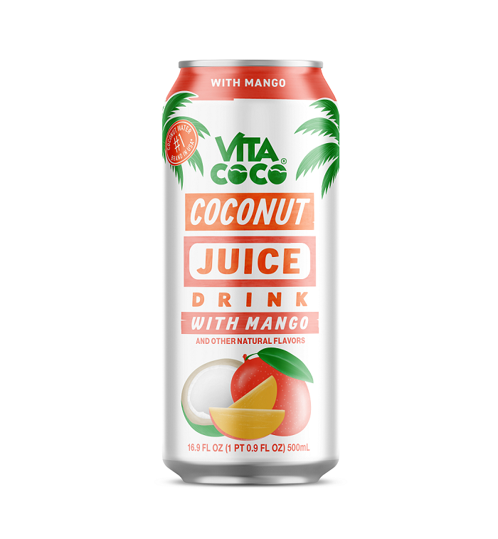 Vita coco coconut water with mango 12ct 16.9oz