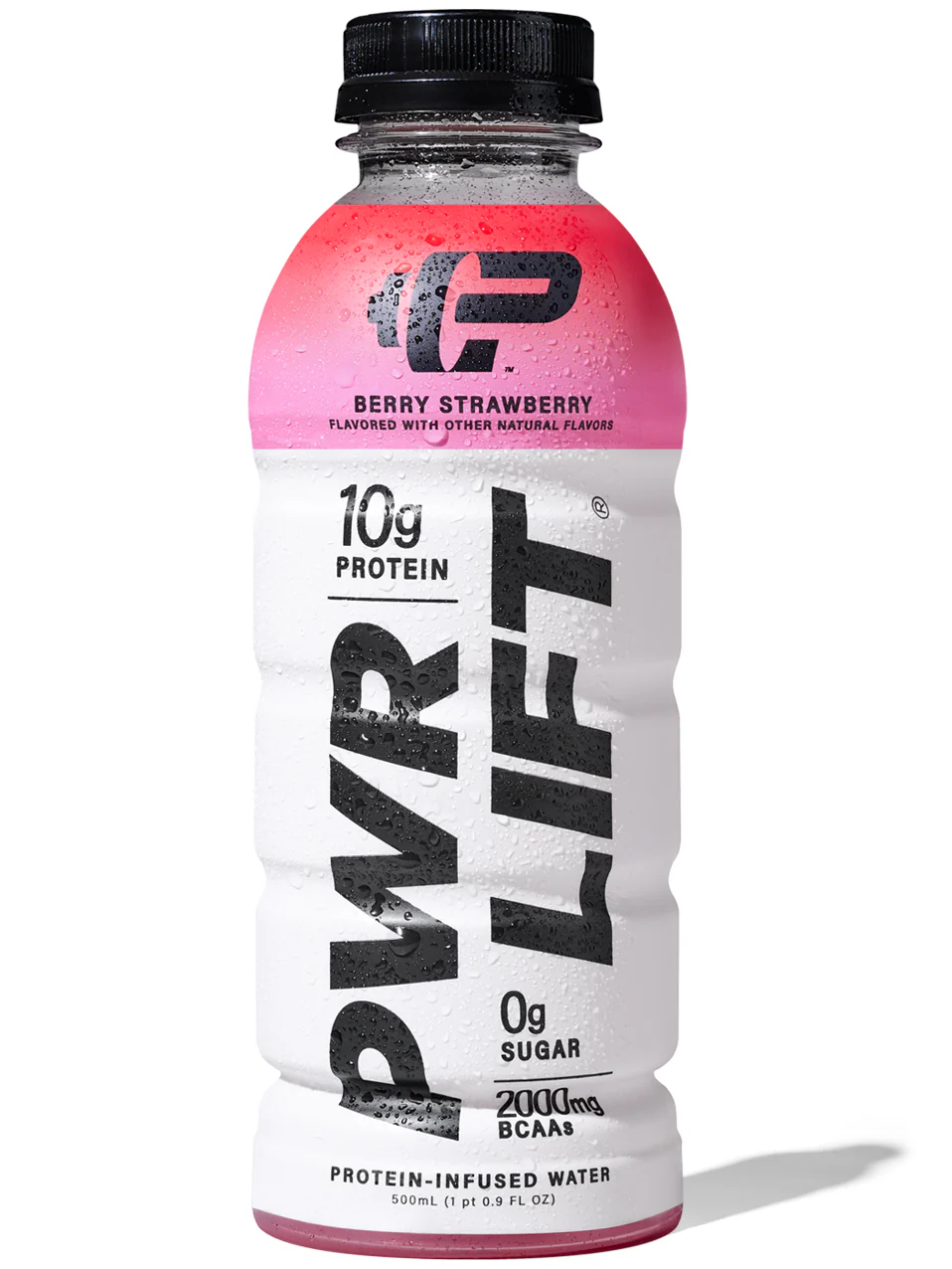 Pwr lift berry strawberry 12ct 500ml