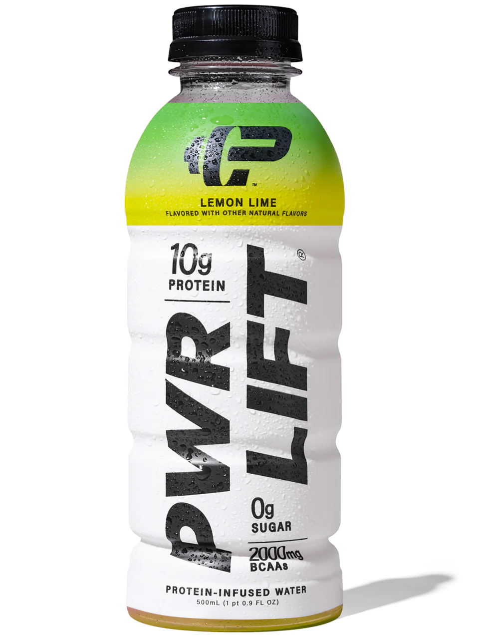 Pwr lift lemon lime 12ct 500ml