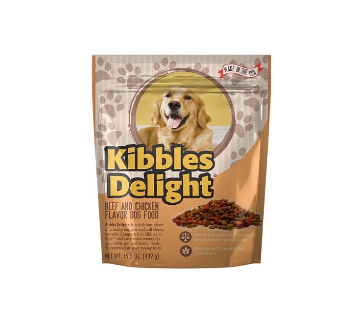 Field trial kibblers dog food 15.5oz
