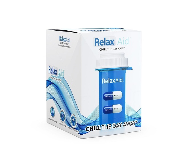 Relax aid dietary supplement 6ct