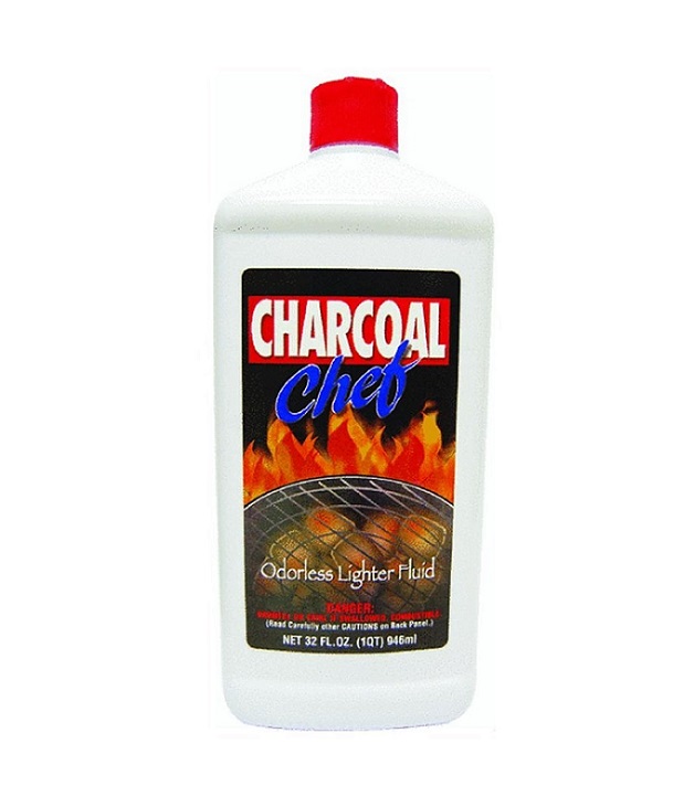 Chef charcoal starter fluid 32oz