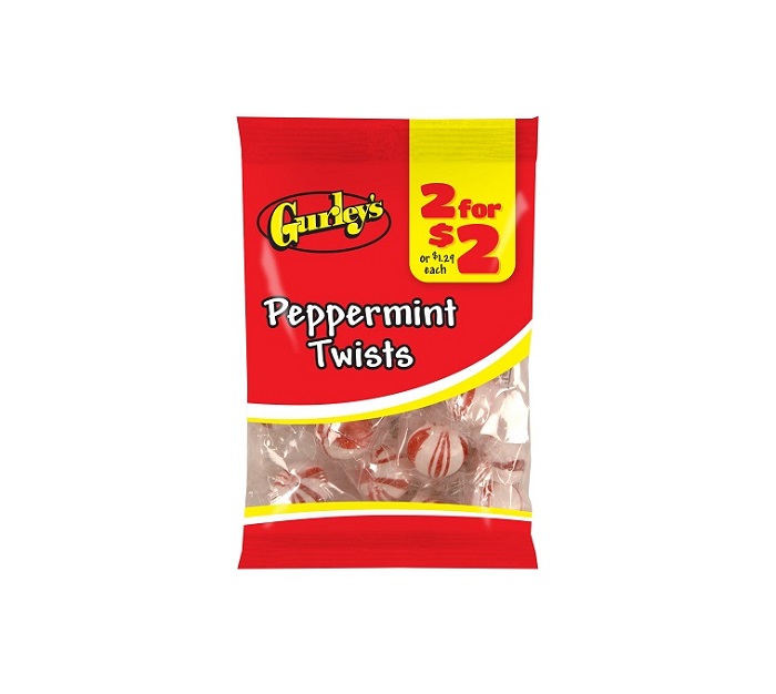 Gurley`s peppermint twist 2/$2 12ct 2.25oz