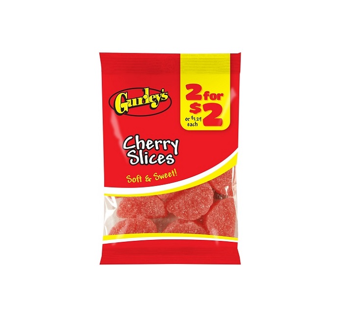 Gurley`s cherry slices 2/$2 12ct 4.5oz