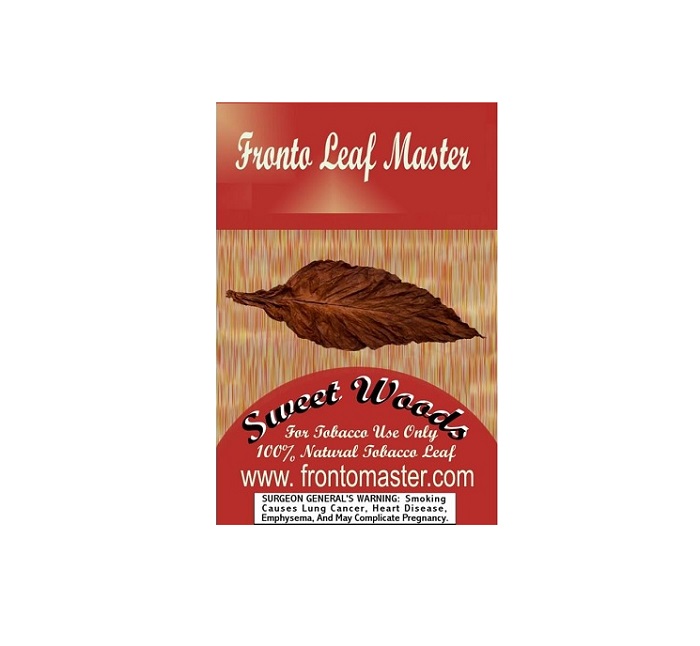 Fronto sweet natural leaf cigar wrap 20ct
