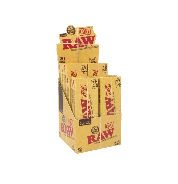 Raw classic cones1.25