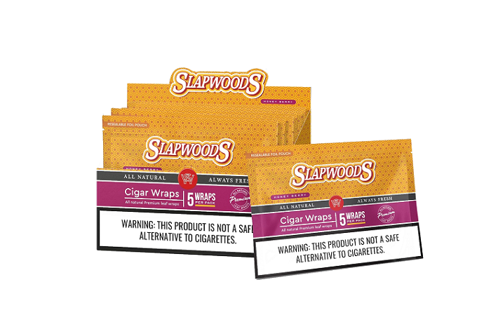 Slapwoods honey berry cigar wraps 10ct