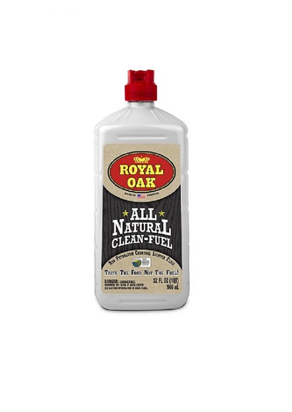  royal oak charcoal natural fluid 32oz