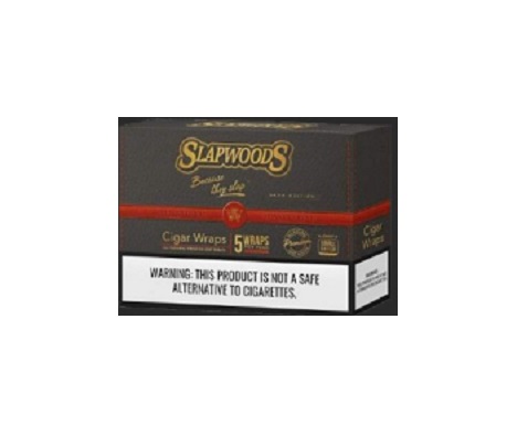 Slapwoods dark edition cigar wraps 10ct ltd ed