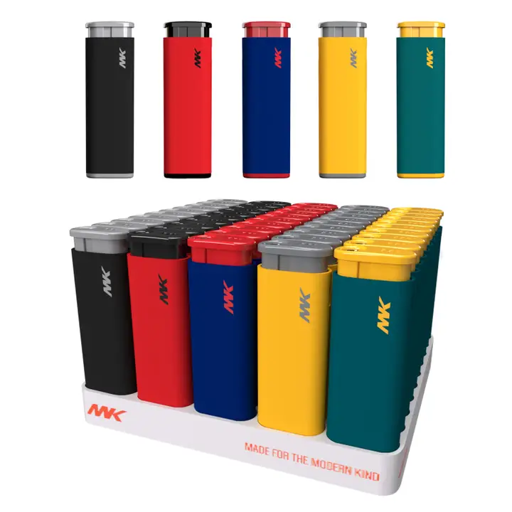 Mk jet asst colors hue series lighters 50ct