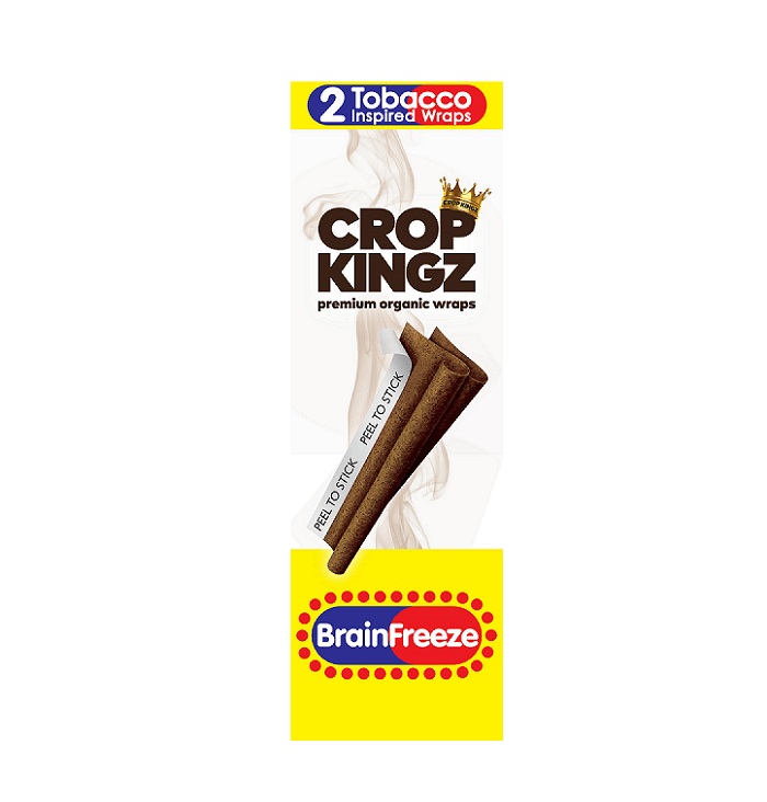 Crop kingz brain freeze wraps 15/2pk