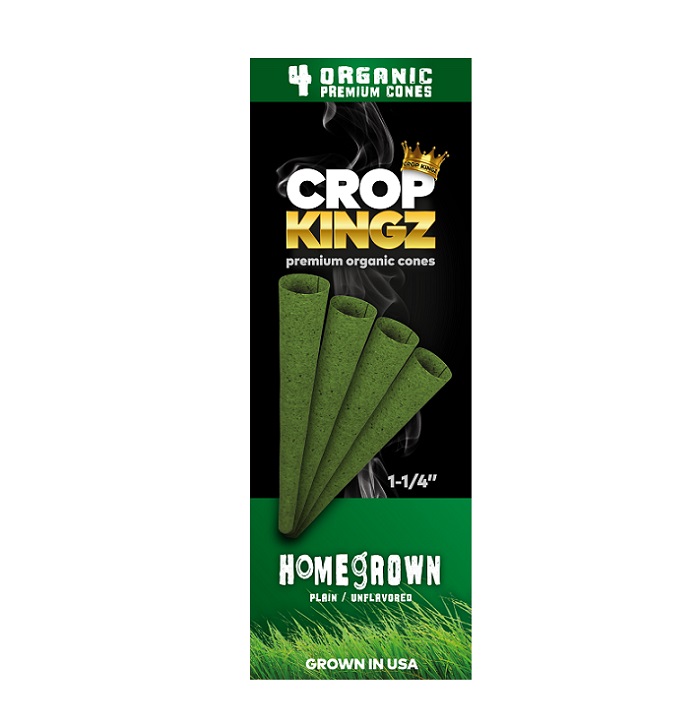 Crop kingz homegrown organic cones 1.25