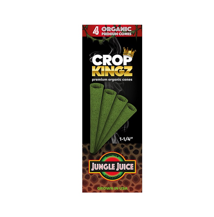 Crop kingz jungle juice organic cones 1.25