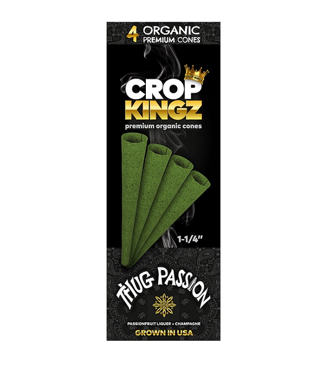 Crop kingz thug passion organic cones 1.25