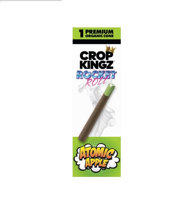 Crop kingz atomic apple rocket roll 15ct