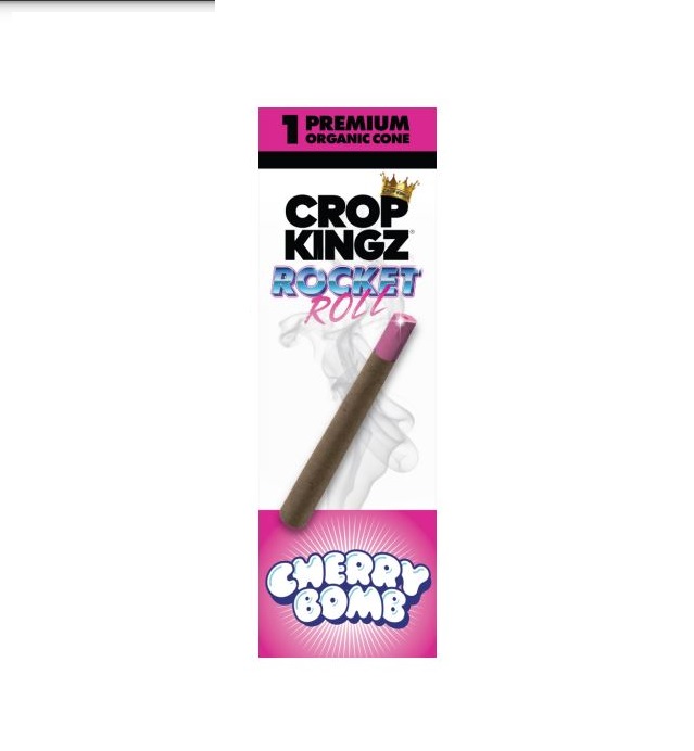Crop kingz cherry bomb rocket roll 15ct