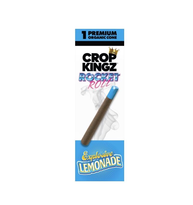 Crop kingz explosive lemonade rocket roll 15ct