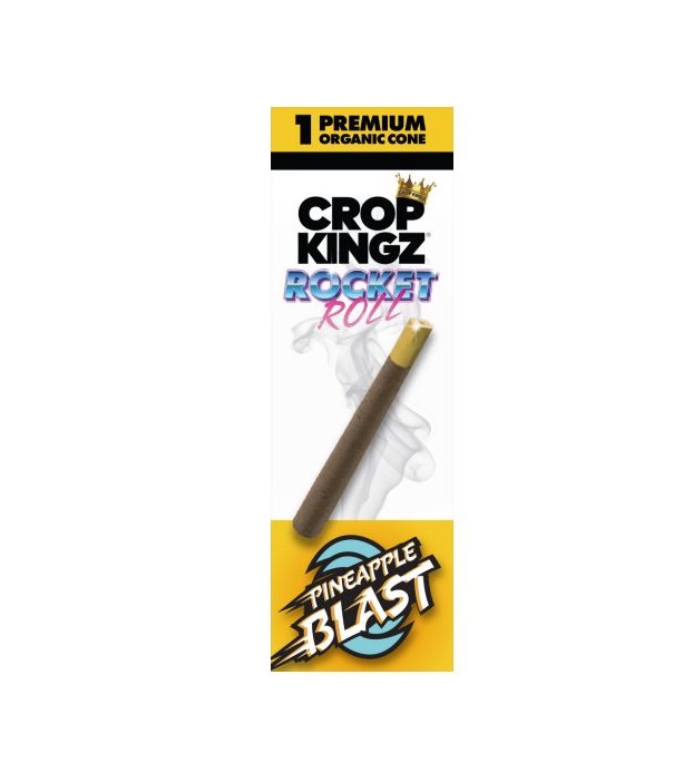 Crop kingz pineapple blast rocket roll 15ct