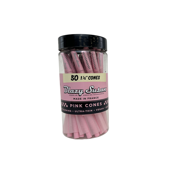 Blazy susan pink cones 1.25