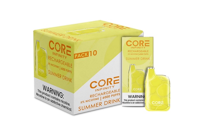 Core infinity summer drink disposible 10ct