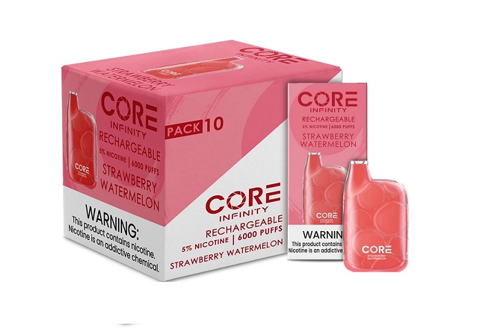 Core infinity strawberry watermelo disposible 10ct