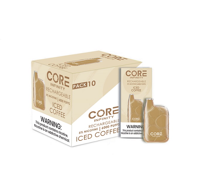Core infinity iced coffee disposible 10ct
