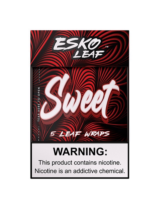 Esko leaf sweet cigar wraps 8/5pk