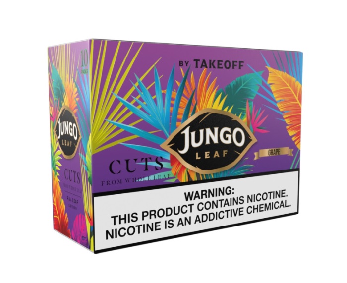 Jungo leaf grape cigar wraps 10/5pk