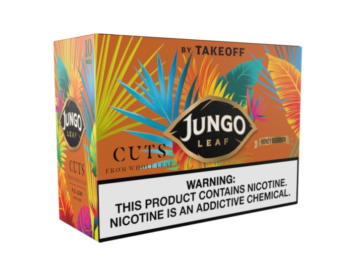 Jungo leaf honey burbon cigar wraps 10/5pk