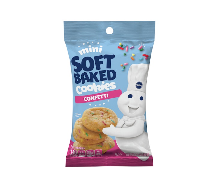 Pillsbury confetti mini soft cookies 6ct