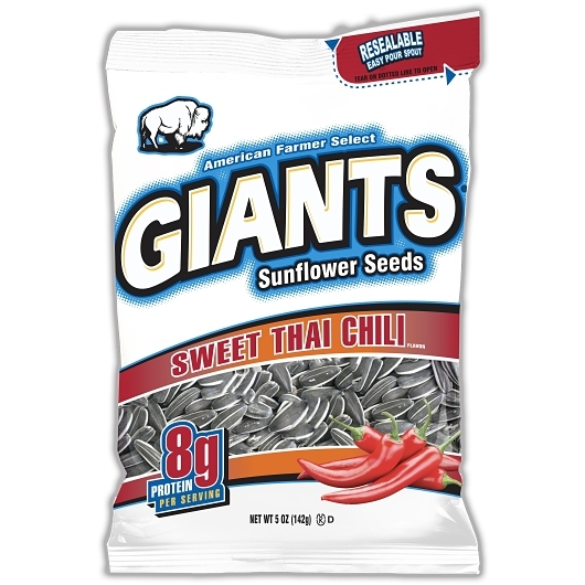 Giant snacks sweet thai chili sunflower seeds 5oz