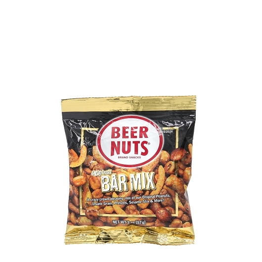 Beer nuts original bar mix 2oz