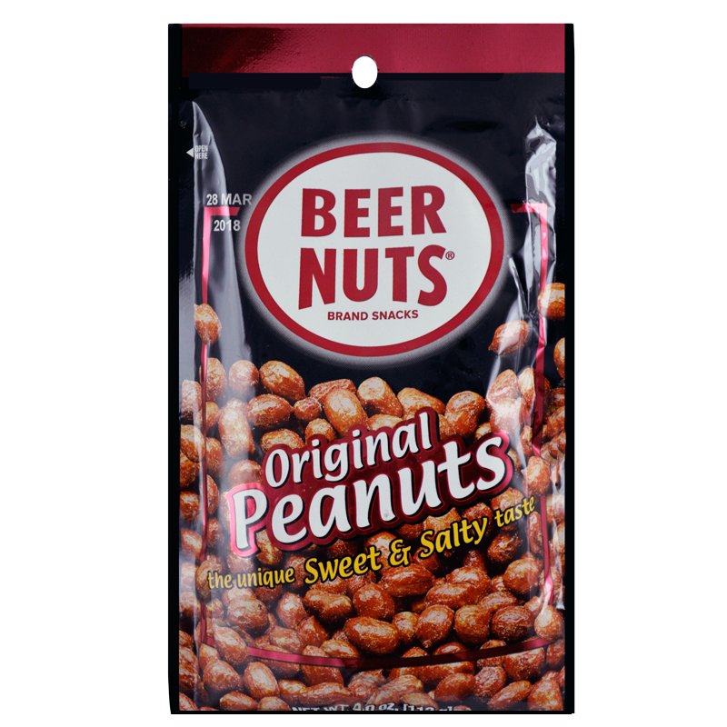 Beer nuts original peanut 4oz