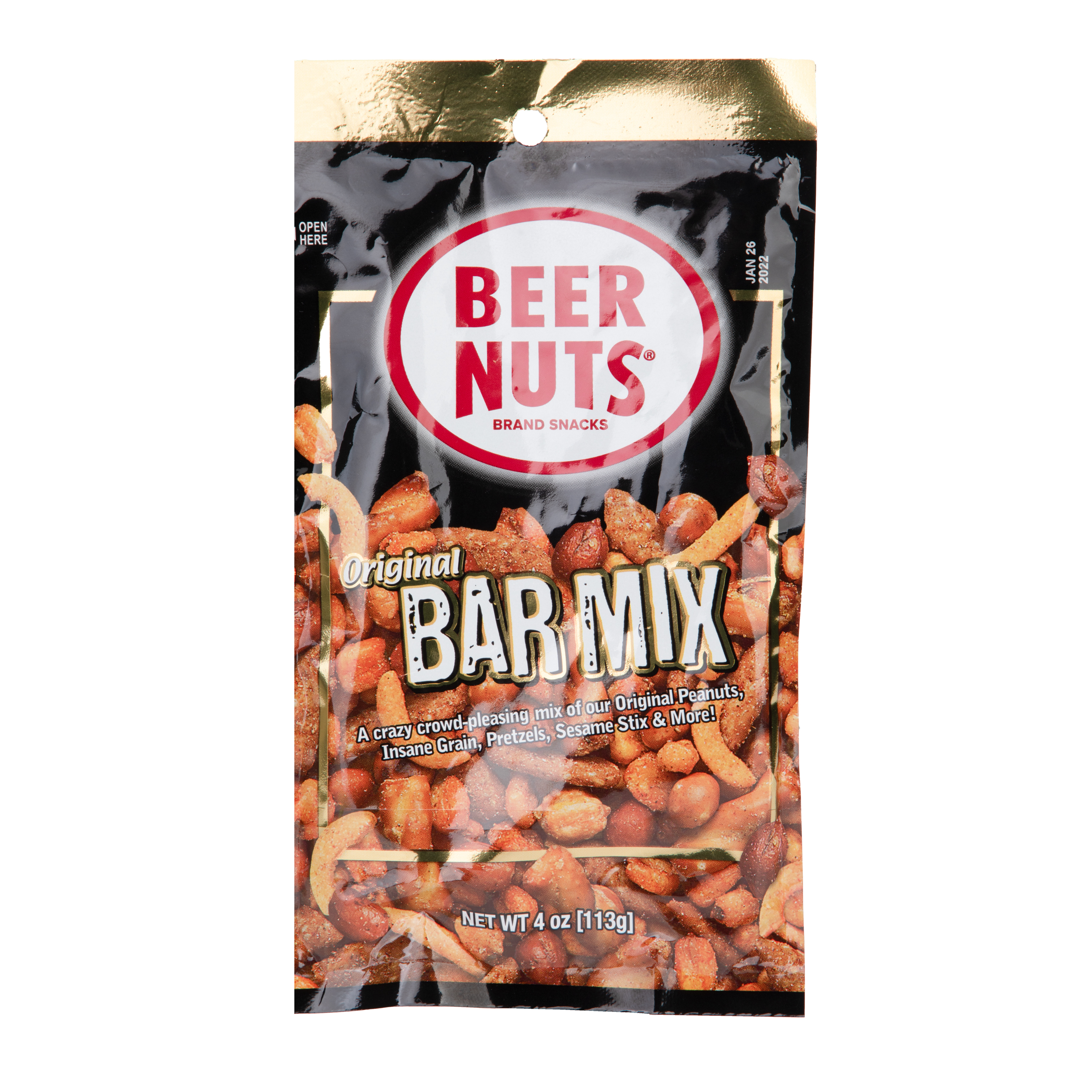 Beer nuts original bar mix 4oz