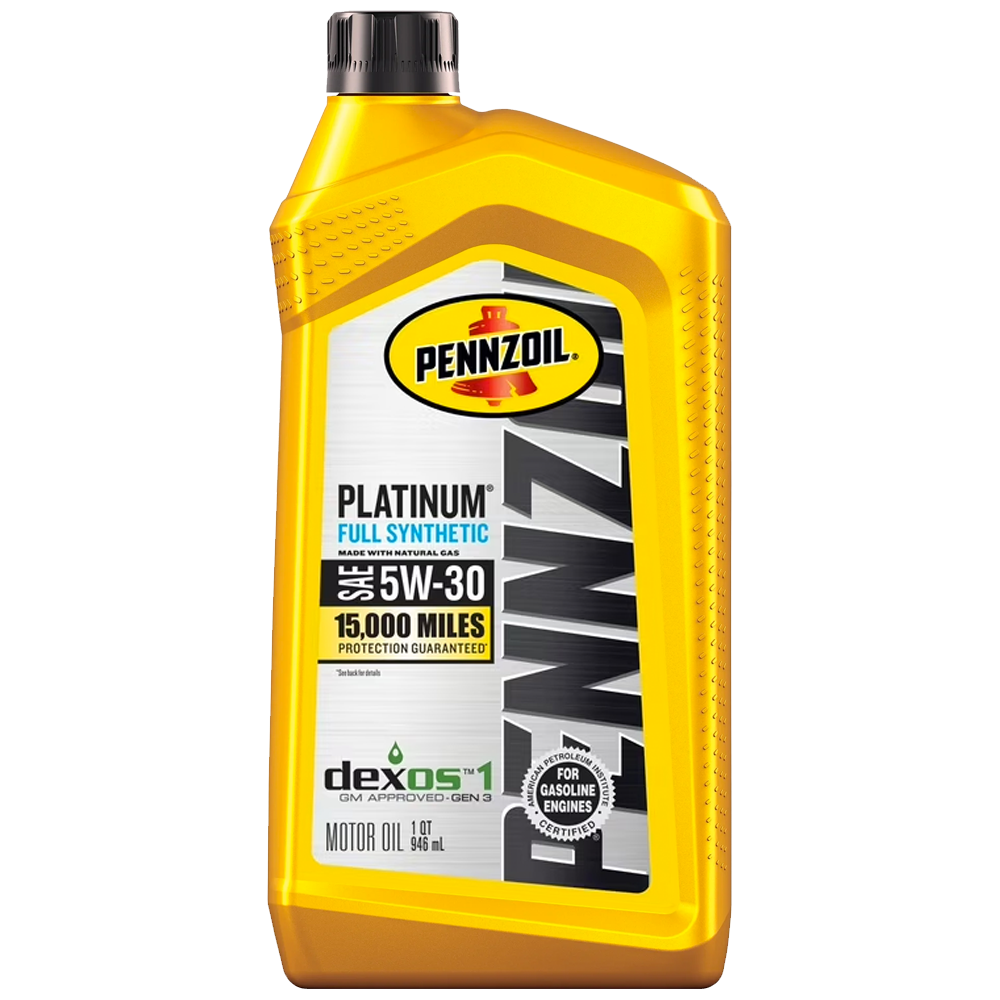 Pennzoil full syn platinum dexos 5w30 6ct1qt